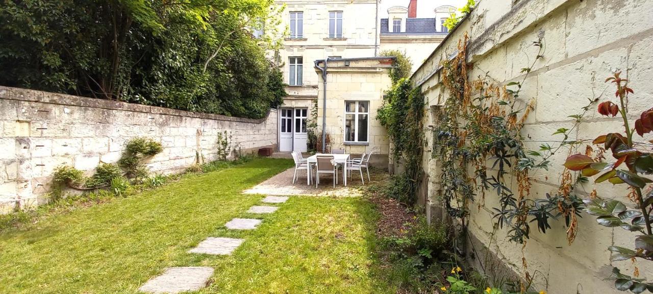 Histoire De Loire : Gabrielle Hotel Saumur Exterior foto