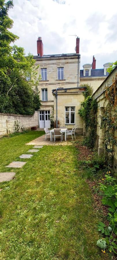 Histoire De Loire : Gabrielle Hotel Saumur Exterior foto